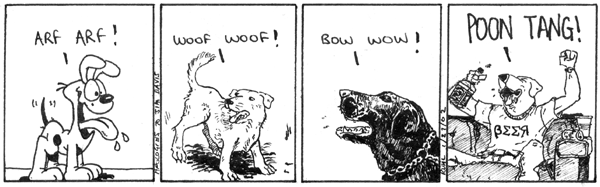 Canine Language